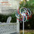 Beverley Weather Resistant Metal Abstract Rotator