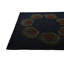 Tapis carré bleu marine 8 pi Pharris
