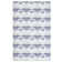 Geometric Machine Washable Rugs Modern Non-Slip Rug for Living Room Bedroom Nursery Dining Table Bedside Decor