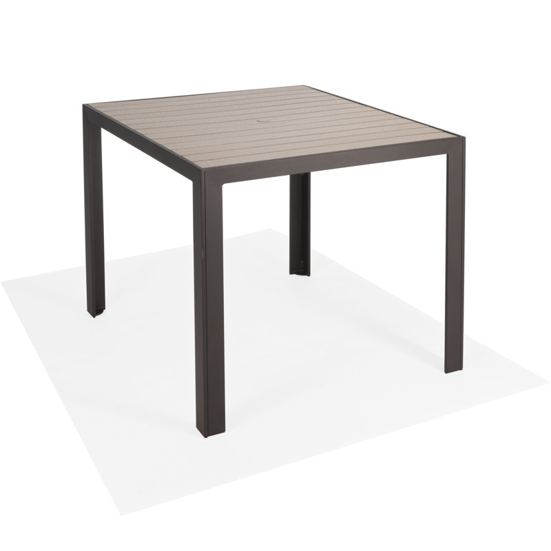 Hamilton Outdoor Square Bar Table