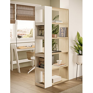 Shaena 188Cm H x 90Cm W Library Bookcase