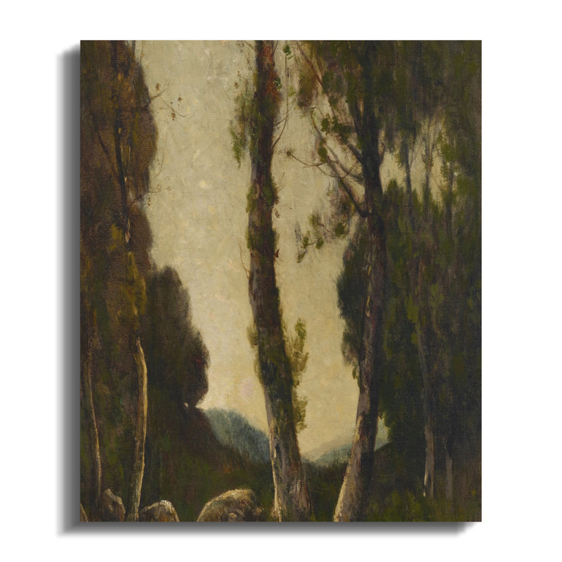 Delvalle Wrapped Canvas Print Set, 9x12