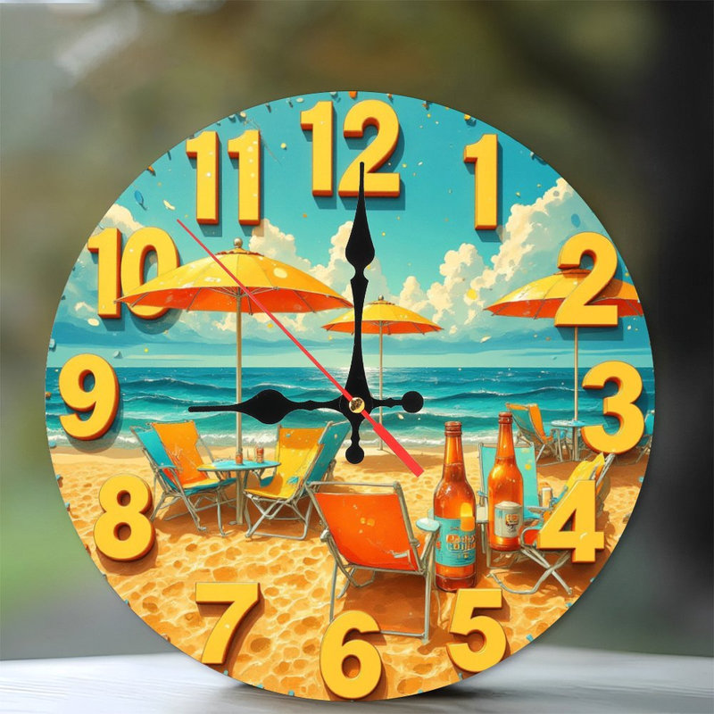Horloge murale 9,84 "