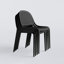 Chaise de salle à manger empilable Dewald-1769036368