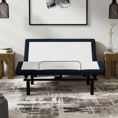 Adjustable King Size Base: Led , Wireless Remote, Massage Zero Massages, , 31.5in Package Width