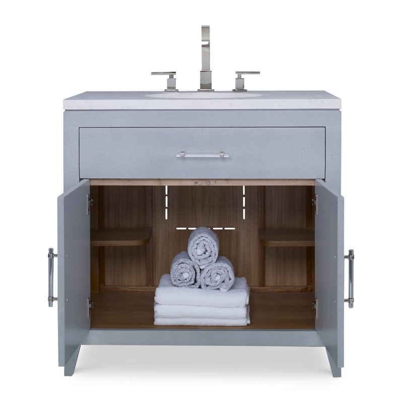 Shagreen 36'' W Single Vanity