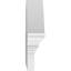 Arche de segment avec fronton en PVC de qualité architecturale Flankers Sunburst-41863538