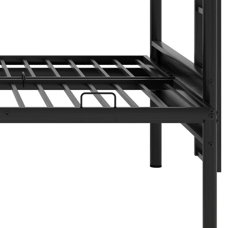 Almore Twin over Full Iron Standard Bunk Bed by Isabelle & Max™