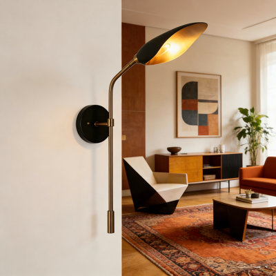 Lakendria Iron Wall Sconce