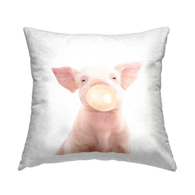 Housse et insert de coussin décoratif en polyester