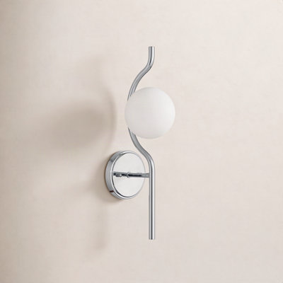 Single Light Dimmable Globe Wallchiere