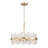 Kaan Kingon 6 - Light 18.1" Unique/Statement Drum Chandelier
