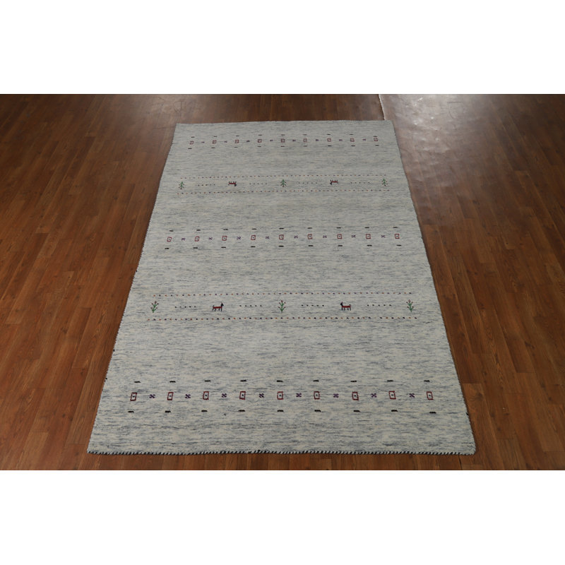 Tapis tribal Gabbeh 5 x 8
