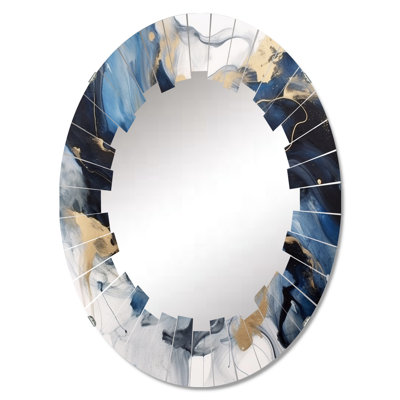 Frameless Wall Mirror, Modern Decorative Accent Mirror - Besni