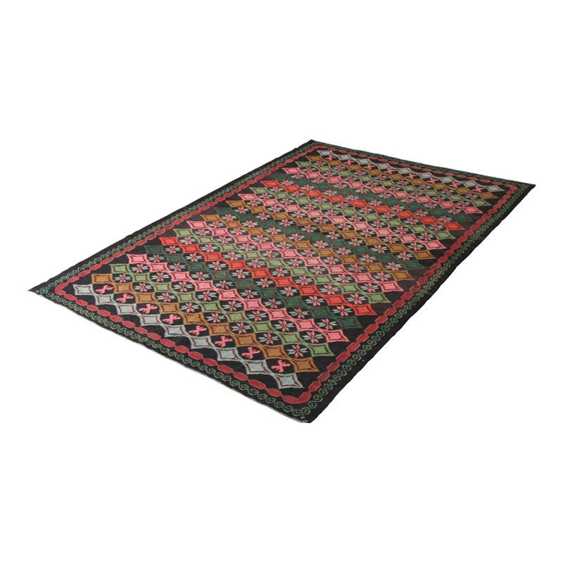 One-of-a-Kind Rectangle 7'3" X 10'9" Area Rug