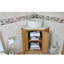 Deephaven 550mm Single Bathroom Vanity with Vessel Ceramic Basin-1369355866