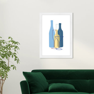 " Blue Bottles "