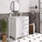 30" Single Bathroom Vanity With Ceramic Top