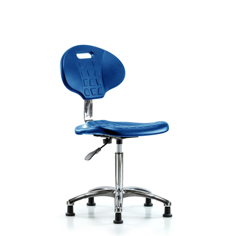 Karyssa Task Chair, No Arms, Glides