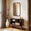 Delyana Wood Framed Wall Accent Mirror-994663224