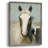 Horse Unrepeatable Framed Print - Solid Wood-882642526