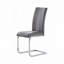 Chaise de salle à manger en similicuir