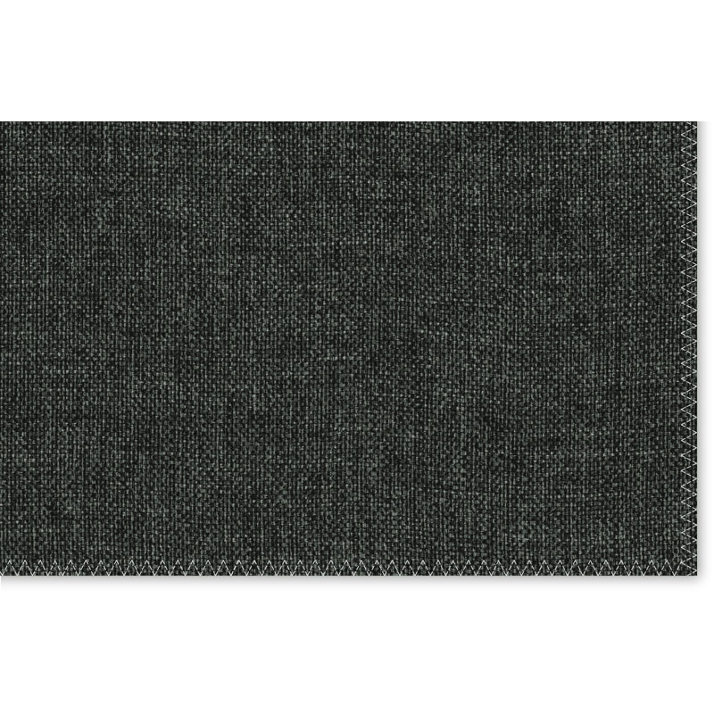 Lit de jour simple avec couchette Chandel, Gris