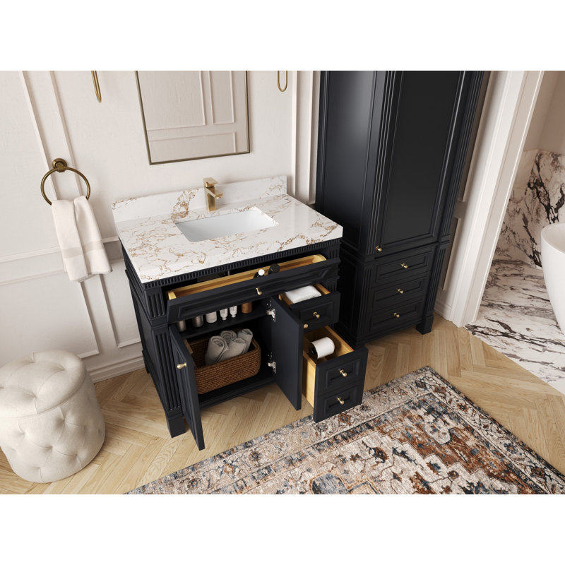 Tikva 36 po X P 22 po De salle de bain D, Doré Viola