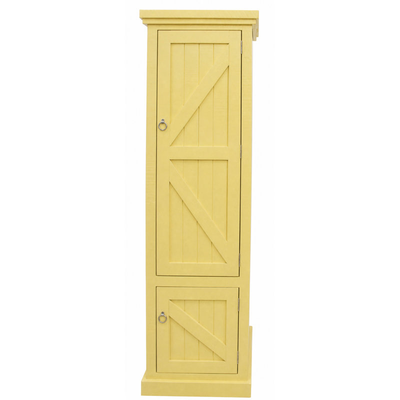Armoire Kelley, Jaune