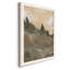 Hillside Walking Path II - peinture sur toile encadrée-1112308492-1205215696-1205215699