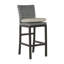 Rustic 30.5" Patio Bar Stool with Cushion-20521193-70086974-93663074