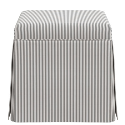 Jebb 20" Cotton Ottoman