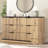 Modern Multi-Functional Six-Drawer MDF Cabinet