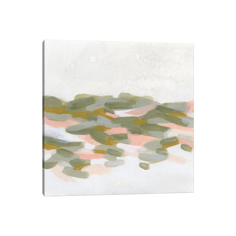 Hillside Impressions I by June Erica Vess - Wrapped Canvas Print, 30.48 cm H x 30.48 cm W