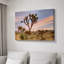 Joshua Tree Sunrise - Cavas enveloppés de galerie-80029015