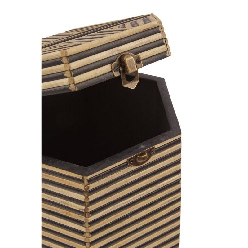 Brayden Studio Beardsley Wicker Bin