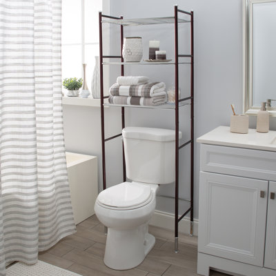 Galena Metal Freestanding Over The Toilet Storage
