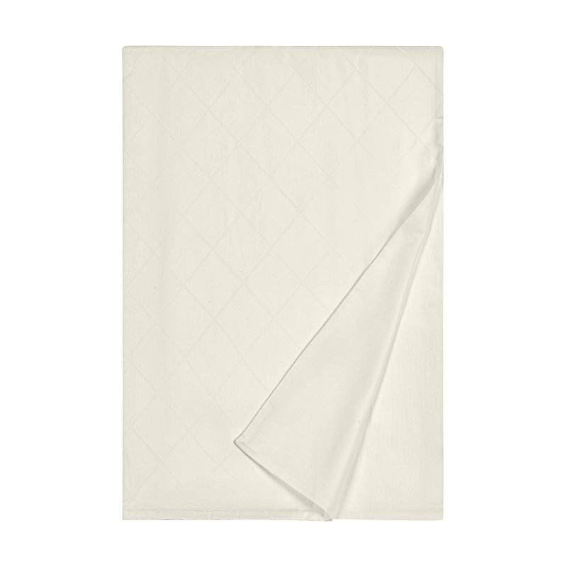 Luciana Duvet Cover, California King Duvet Cover, Ivory Geometric