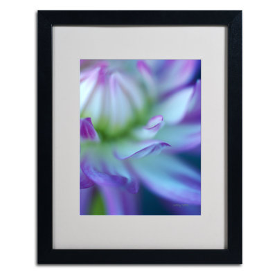 "The Color Purple" by Kathy Yates Framed Photographic Print