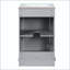 Meuble-lavabo de style shaker de 20 po avec porte à fermeture en douceur-46801899