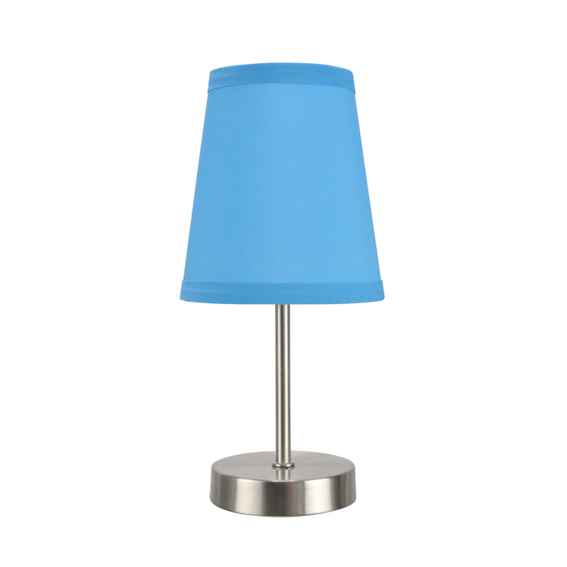 Ennis Metal Table Lamp Lamp, Sky Blue