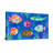 Animals Colorful Fish Underwater Scene Pattern Print-1962608245