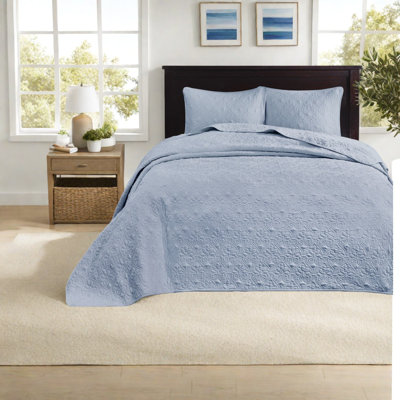 Comfortable Reversible Bedding Sets, Cotton Twin/twin Xl, Classic Blue Design