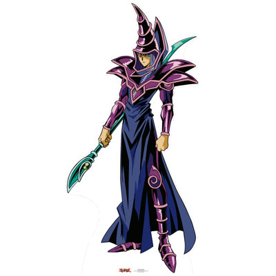 Dark Magician Male Yami Yugi Cardboard Standup
