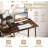 Metal Base Computer Desk-1339787275