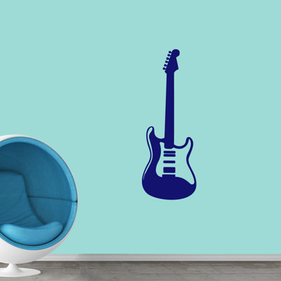 Décalcomanie murale guitare électrique Hofstra
