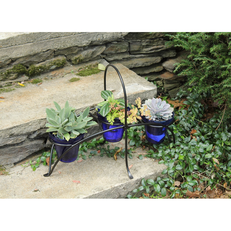 Trishelle Glass Pot Planter