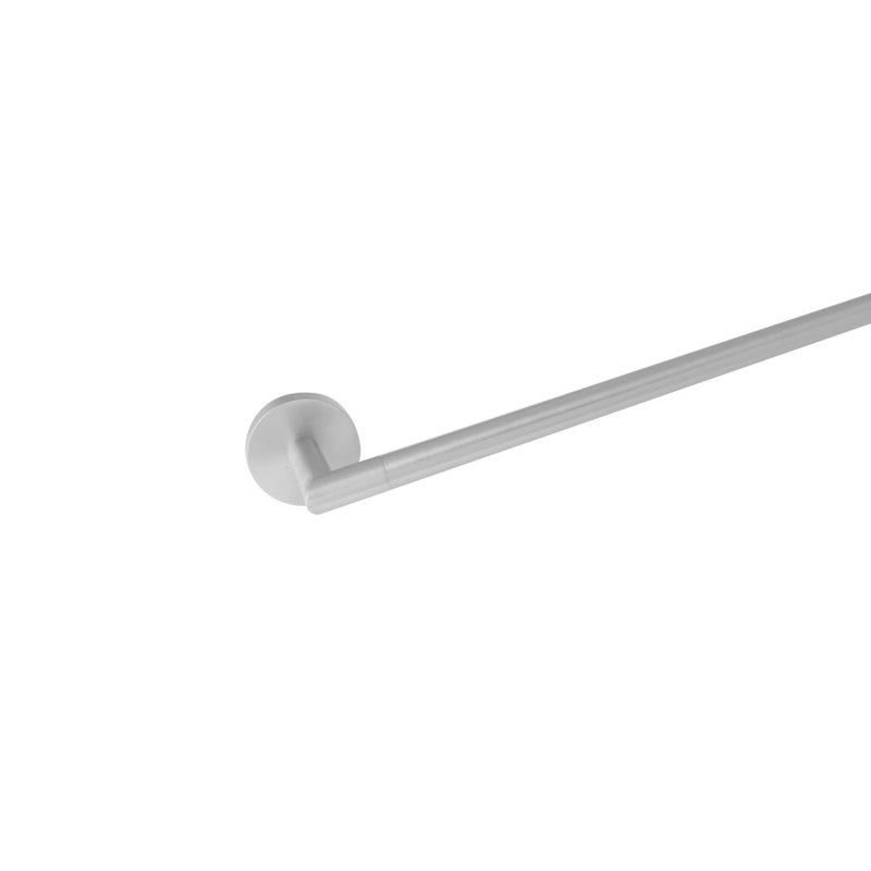 Graz Wall Mounted Towel Bar, Satin Nickel
