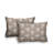 Floral Outdoor Reversible Throw Pillow-318364690