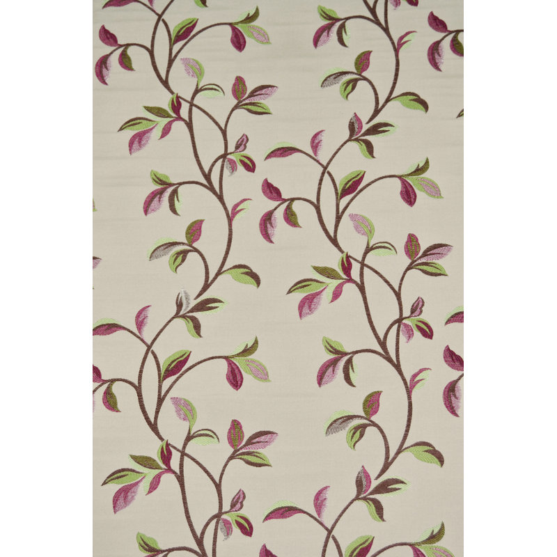 Choate Floral Square Cushion Cover, 60 x 60cm, Cherry